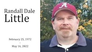 Randall Dale Little | Memorial Service