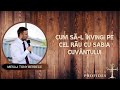 Toni Berbece: Cum sa-l invingi pe cel rau cu Sabia Cuvantului