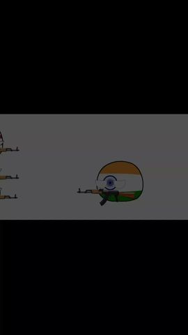 1971 India Pakistan War Edit😈| #shorts #countryballs #indiavspakistan