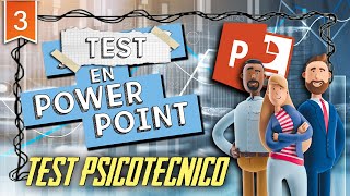 JUEGOS en POWER POINT  -  👓 Test Psicotécnico (laboral) 💼