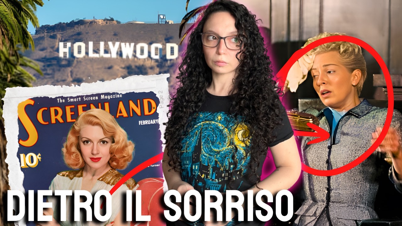 LA VITA SEGRETA DI LANA TURNER: L'incubo dietro Hollywood (PT.1)