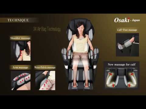 Osaki Japan Premium 4S Massage Chair