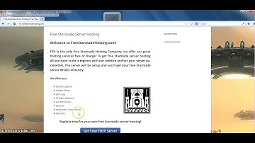 Starmade Server Hosting | Free Starmade Server | July 2013