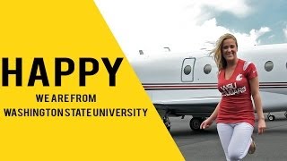 Pharrell Williams - HAPPY (We are from WSU)