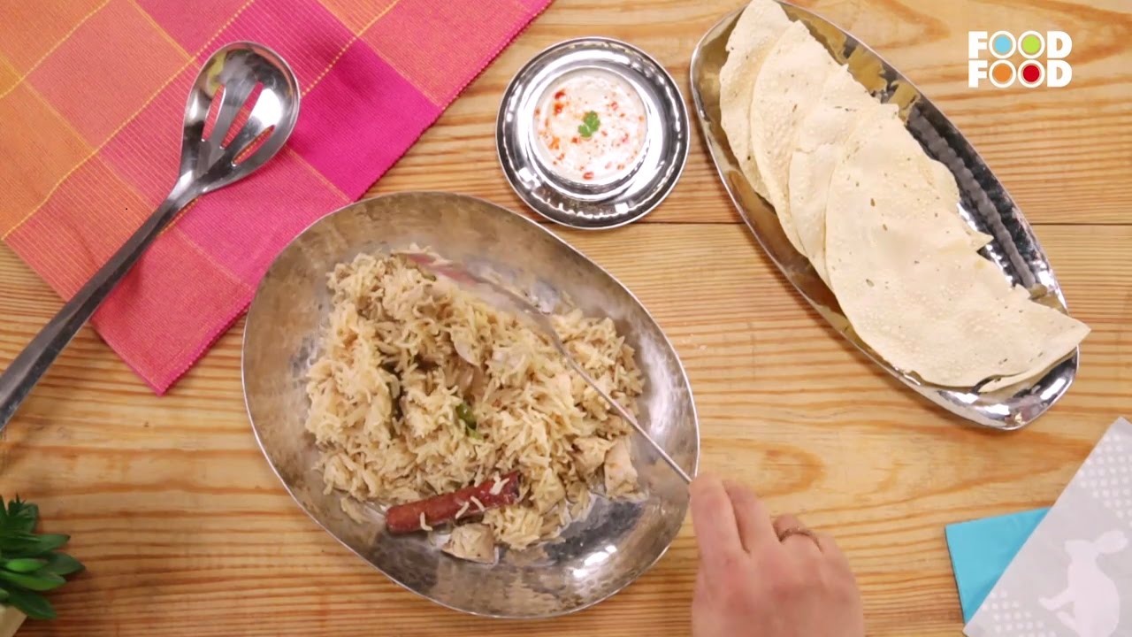 Quick Chicken Pulav | FoodFood
