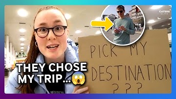 Wherever This Stranger Says… I’m Flying There!