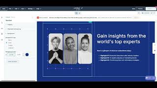🎥 Quick HubSpot Landing Page Build for Restaurants (Real-Time Screen Recording)