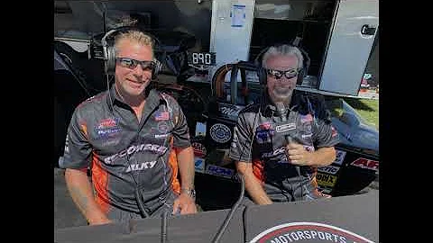 Racing for Recovery Mike Hepp and Glenn Moore