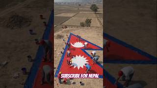 nepalko flag लाई colouring गर्दै #viral #drawing  #shorts #nepal