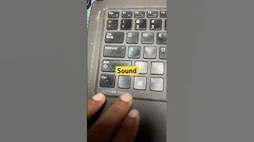 Dell Latitude 3340 Series Laptop Sound Audio Not Working Problem#macnitesh#keyboardtricks#2025short