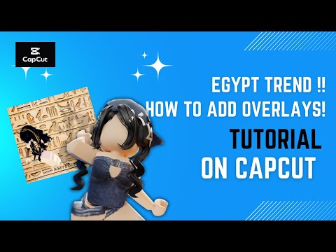 How to add overlays on CapCut !!!! #roblox #youtube #video #tutorial (read description)