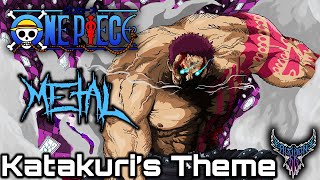 One Piece - Katakuri's Theme【Intense Symphonic Metal Cover】