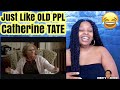 Reacting to Catherine Tate Show Nan eating disorder & windows cleaning | OLD PEOPLE