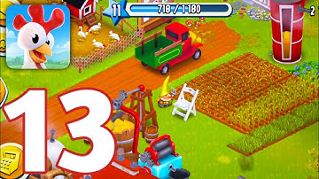 Hay Day - Gameplay Walkthrough Episode 13 (iOS, Android)