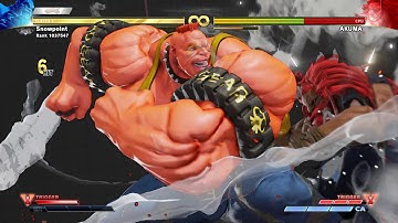 Abigail Vtrigger 1 combos!!!