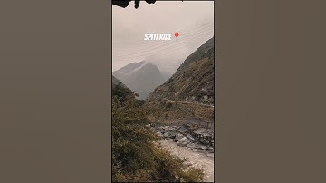 Satluj River📍 #shorts #ytshorts #satlujriver #travel #spitivalley #theadventureslife