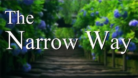 The Narrow Way