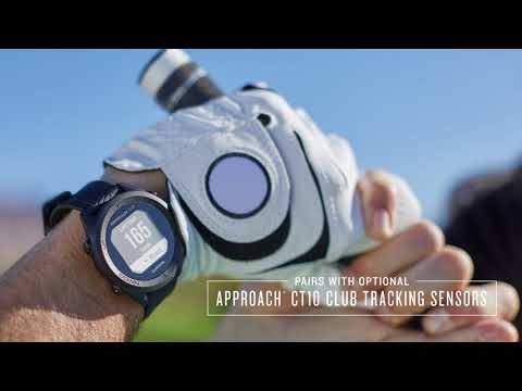 Garmin Approach S12 Gray video