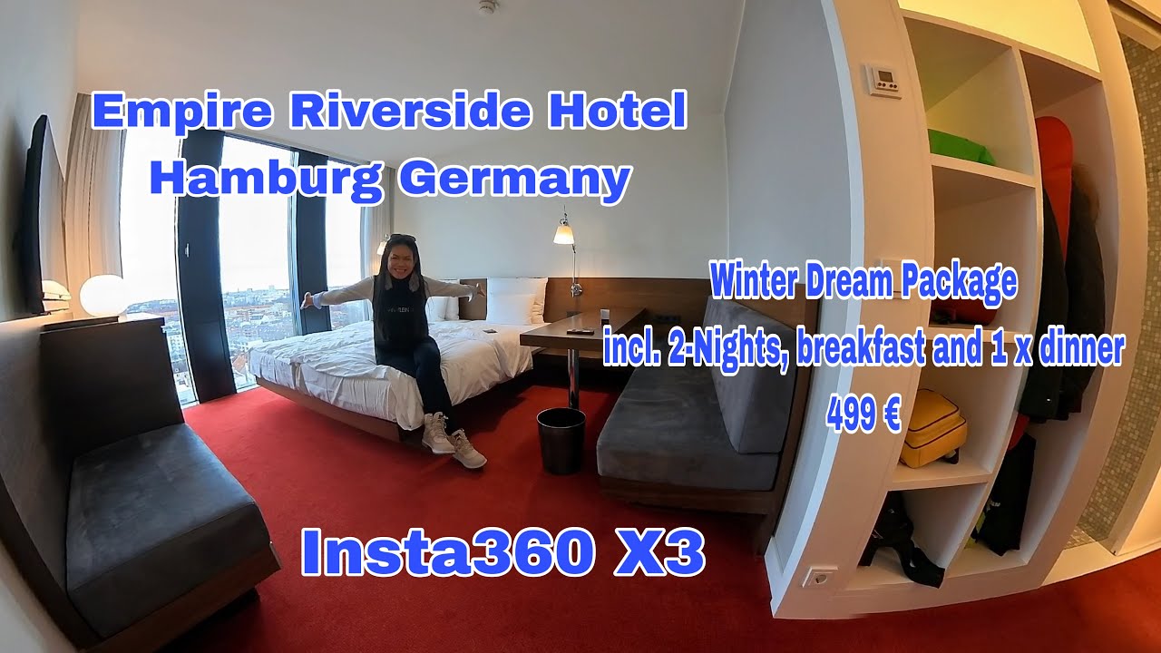 Empire Riverside HotelHamburg, Germany , Winter Dream 2-Nights, breakfast and 1 x dinner499 €