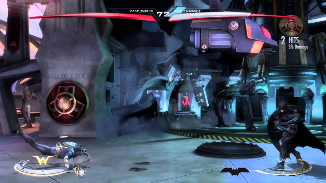 INJUSTICE:REDHOOD31 VS VAKPHOENIX