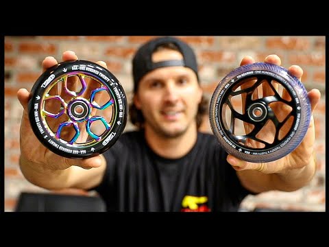 Begrænse dash tidsplan Which Wheel is Better? *Envy Lambo Wheels vs Envy Tri Bearing Wheels* -  YouTube