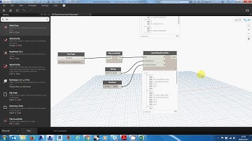 Dynamo - Lesson 02 - Read from Excel