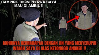 SOLO CAMPING HORROR: BEYOND REASON DEALING WITH A JIN THAT RESEMBLED MY FACE AND BODY!!