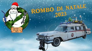 ECTO1 ITALY Rombo di Natale 2023  Christmas Roar 2023