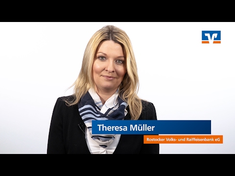 Theresa Müller, Rostocker Volks- und Raiffeisenbank eG  | Firmen- und Geschäftskundenservice