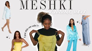 MESHKI Clothing Haul | YOU WON&#39;T BELIEVE WHAT THEY HAVE ON SALE!
