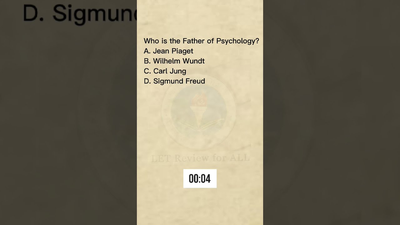 Professional Education Question 1 FREE LET Review 2023