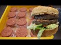 KAMPUNG BURGER . How it's Made - Malaysian Burger Patty