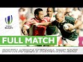 Rugby World Cup 2007: South Africa v Tonga