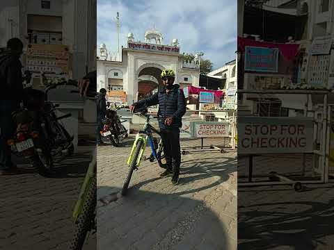 Day 100 — 100 KM Ride + A Powerful Moment at Nada Sahib