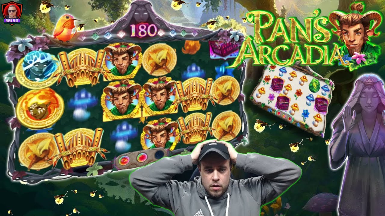Una novità in casa ThunderKick : la PAN'S ARCADIA 🧝| ANSO SLOT ONLINE 🎰