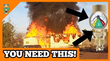 Prevent An RV Disaster INSTANTLY — GasStop Installation and Review