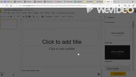 How to Make a Handout with Google Slides
