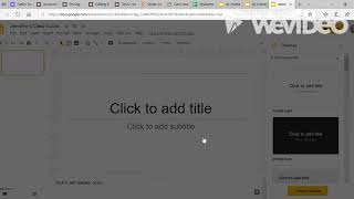 How to Make a Handout with Google Slides