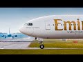 ✈️ 1 HOUR of EPIC HEAVY TAKEOFFS 🇳🇱 Schiphol Amsterdam runway 18L