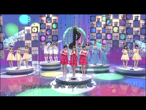 Morning Musume [2003.12.23] 60's Girls Pop Medley (Sanma's HAPPY Xmas SHOW!) [4K AI Upscale]