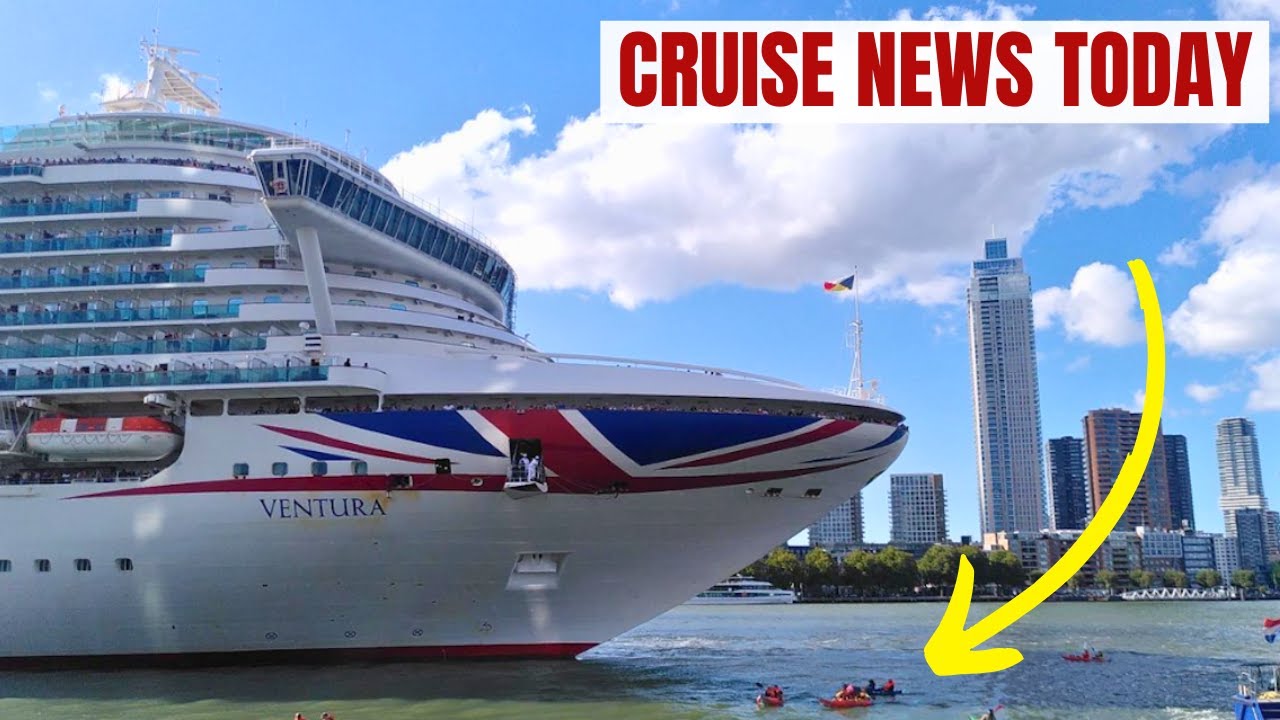 Protesters Block Cruise Ship from Docking | Faulty Waterslide Repair
