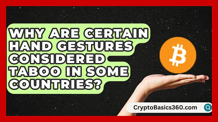 Why Are Certain Hand Gestures Considered Taboo in Some Countries? | Beyond Borders Etiquette