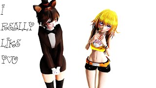 [MMD FNAM FNAF] I Really Like You Ver2 [ORIGINAL]