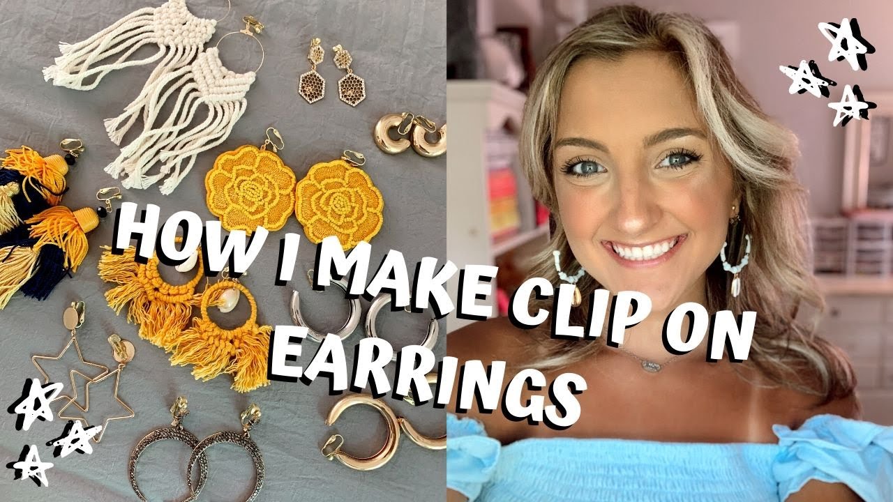 Fashion Earrings (2 pieces) | MR.DIY