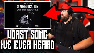 CRYPT REACTS to Nick Cannon - Used to look up to you (Official Audio)