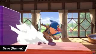 People’s reaction to geno mii costumes in ssbu