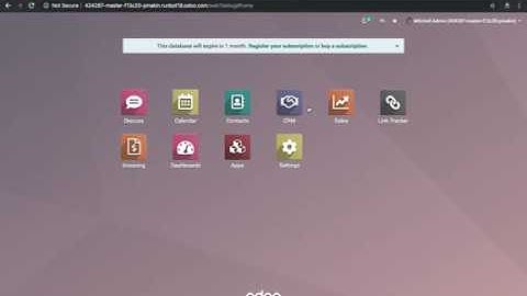 [Odoo] V12: Spreadsheet integration