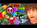 SURVIVING DANDY'S WORLD IN ROBLOX!