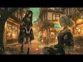 Ravens Rest 🎻 Cozy Tavern Night with Cello Music (Rain, Fireplace, Relax, Study, Sleep)