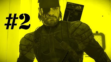 Metal Gear Solid 5 - Forward Operating Base Missions - Big Boss - Taking By Force #2